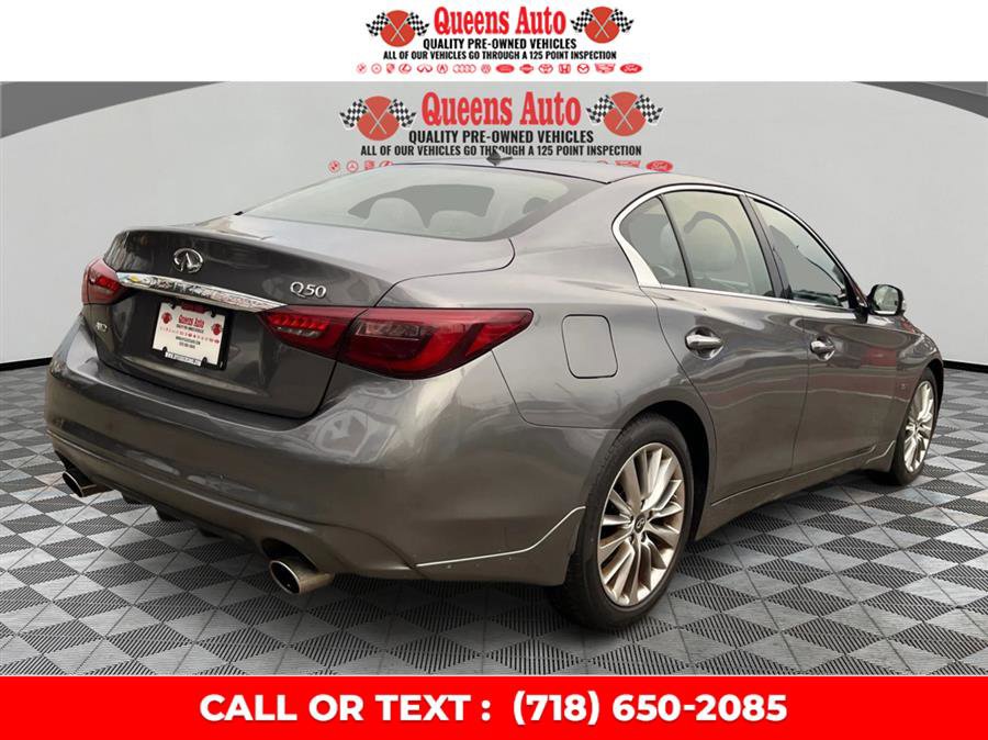 Used 2019 INFINITI Q50 Luxe w/ Essential Package (3.0T Luxe) image 7