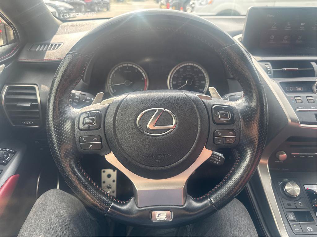 Used 2021 Lexus NX 300 F Sport w/ Accessory Package 2 FWD image 16
