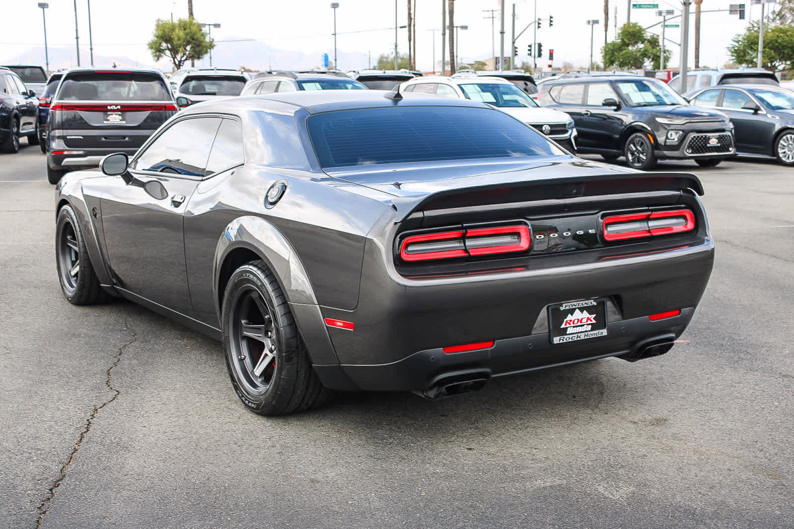 Used 2020 Dodge Challenger SRT Super Stock RWD image 8