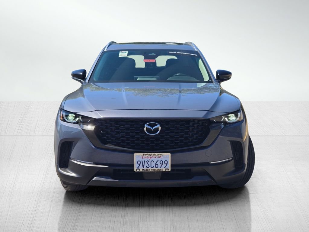 Certified 2025 MAZDA CX-50 AWD 2.5 S w/ Cargo Package image 2