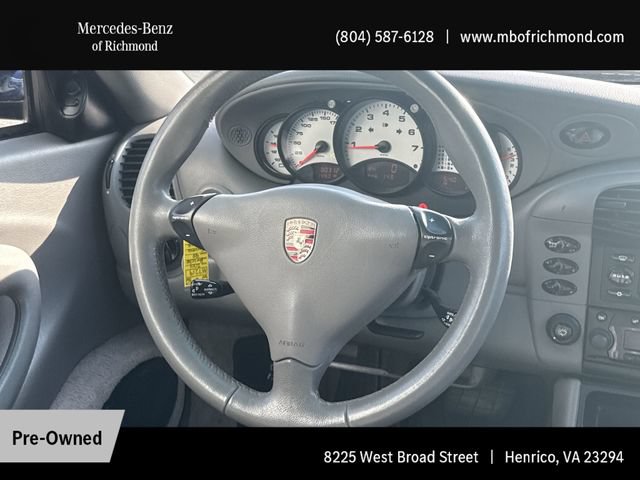 Used 2001 Porsche 911 Carrera 4 AWD/4WD image 19