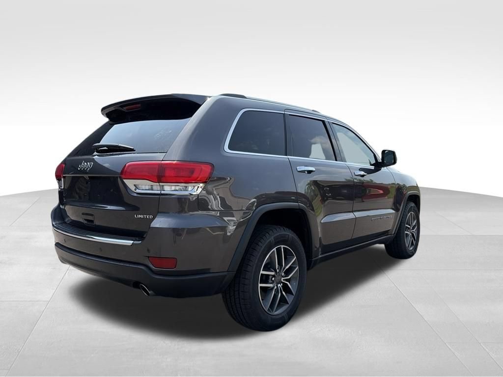 Used 2019 Jeep Grand Cherokee Limited AWD/4WD image 16