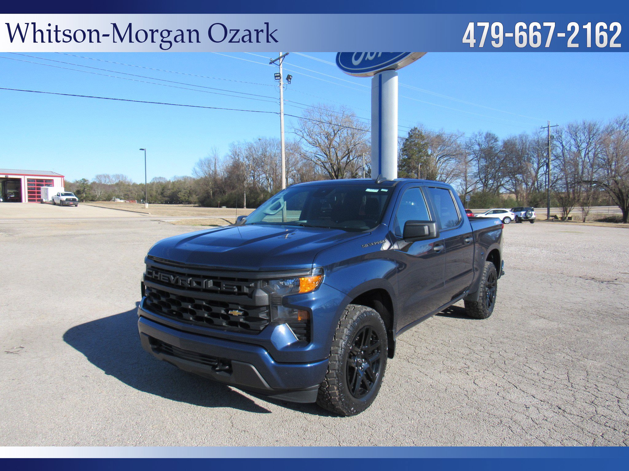 Used 2022 Chevrolet Silverado 1500 Custom image 2