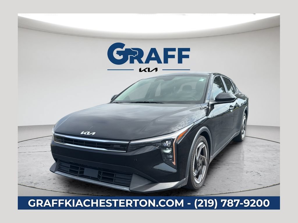 Used 2025 Kia K4 EX FWD image 1