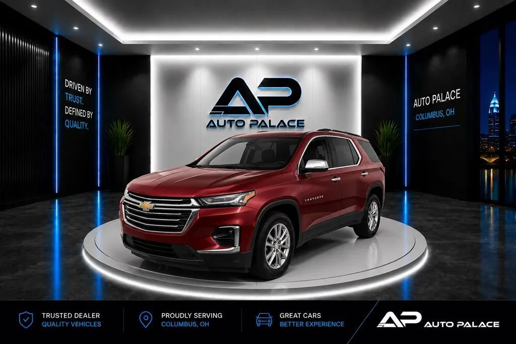 Used 2022 Chevrolet Traverse LT