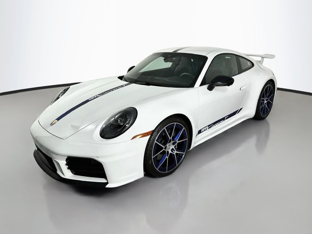 Certified 2026 Porsche 911 Carrera T
