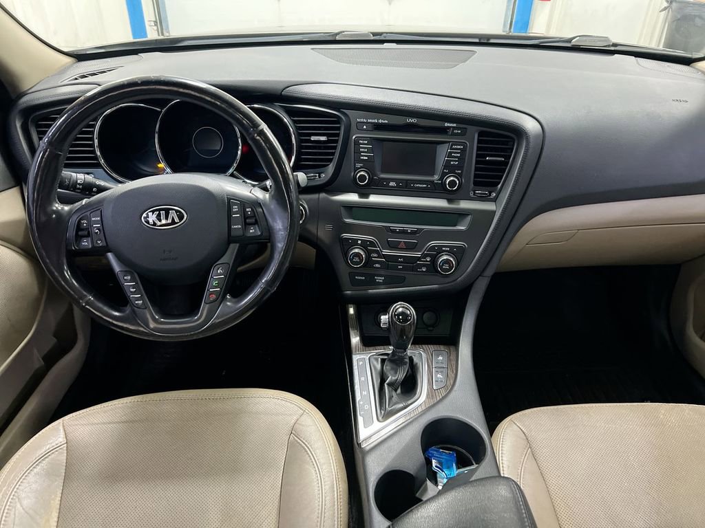 Used 2013 Kia Optima EX w/ Premium Pkg FWD image 13