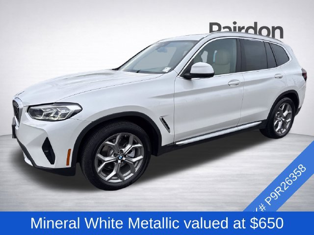 Used 2023 BMW X3 xDrive30i AWD/4WD image 3