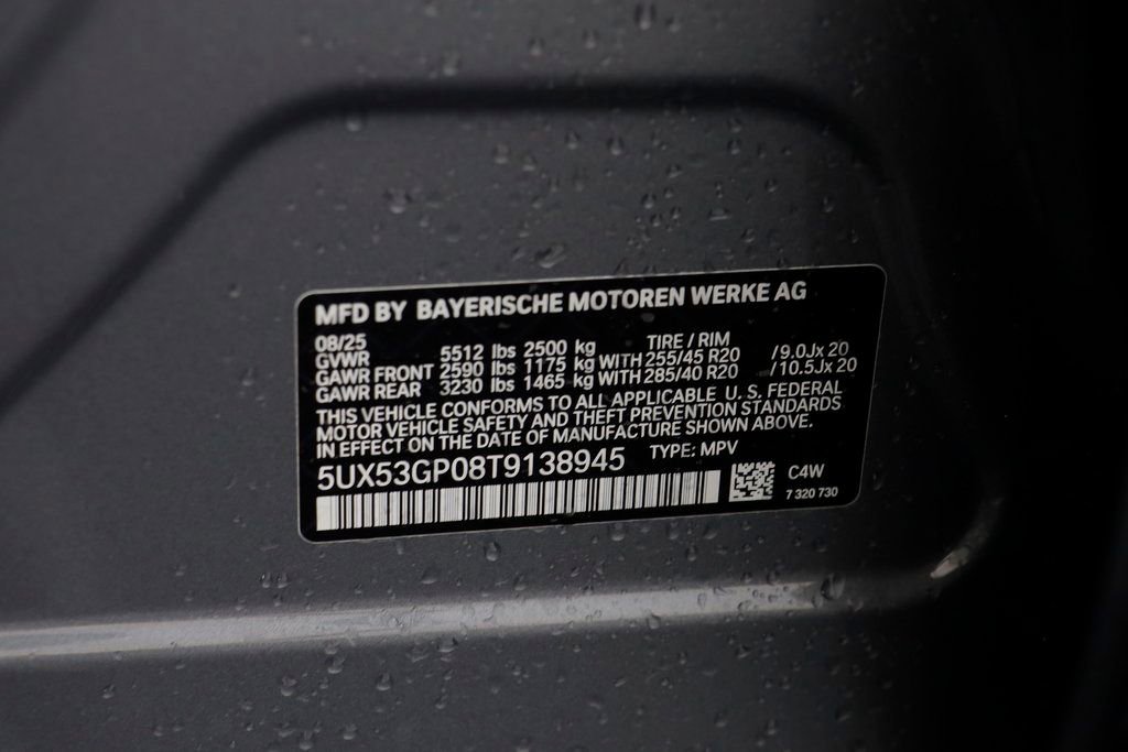 New 2026 BMW X3 xDrive30 w/ Premium Package AWD/4WD image 24