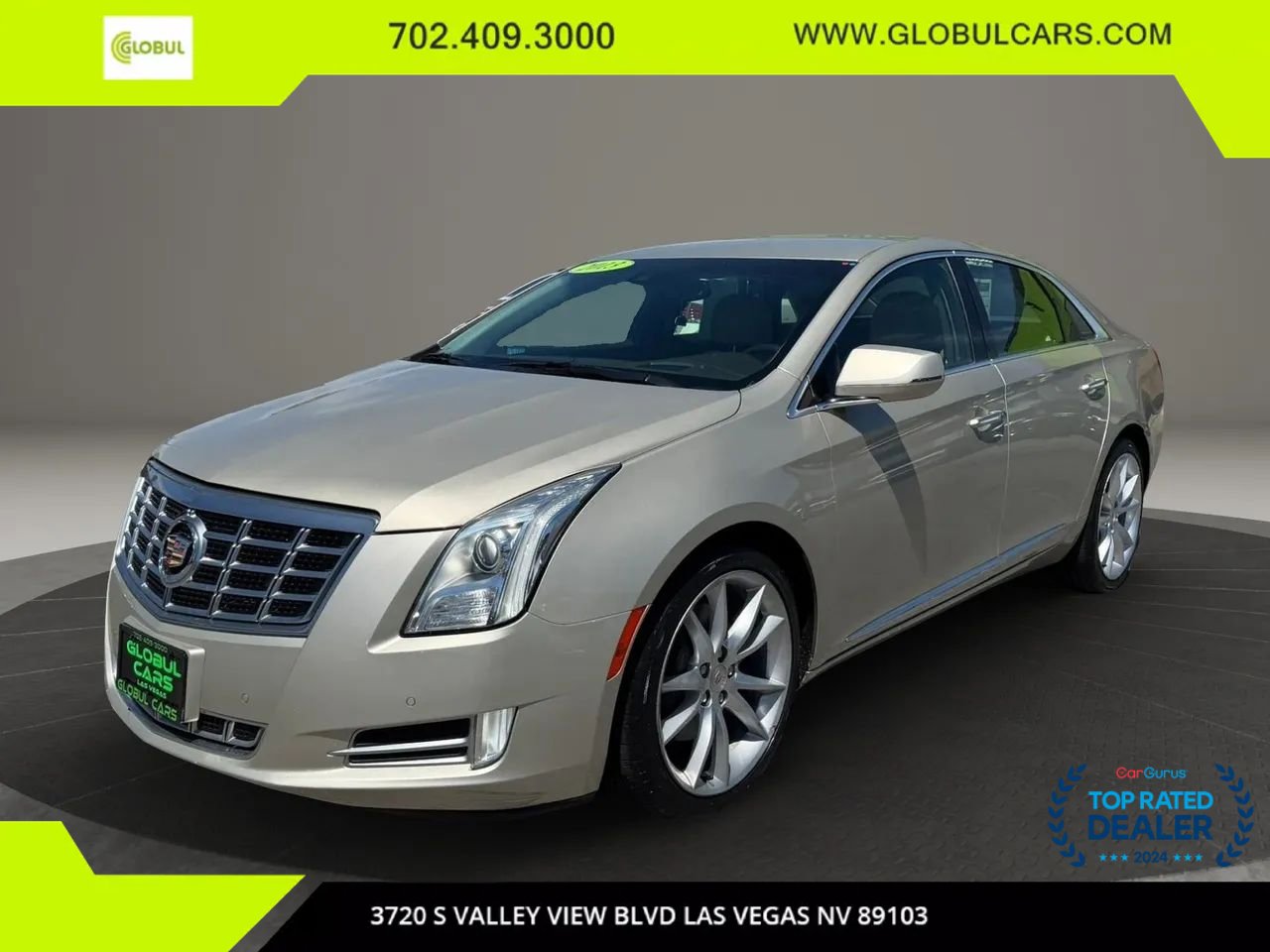 Used 2013 Cadillac XTS Premium FWD image 1