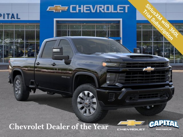 New 2026 Chevrolet Silverado 2500 Custom w/ Custom Value Package AWD/4WD image 8