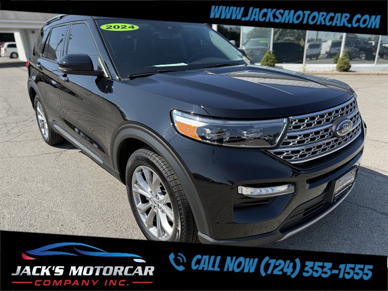 Used 2024 Ford Explorer Limited image 9