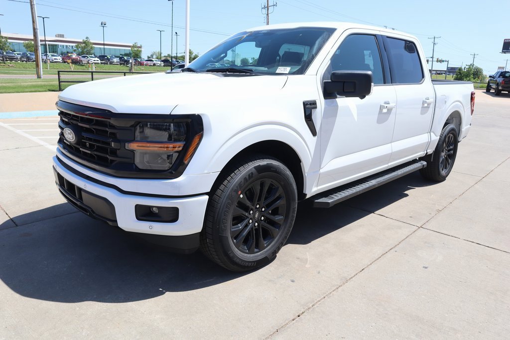 New 2025 Ford F150 XLT w/ Equipment Group 302A MID image 12