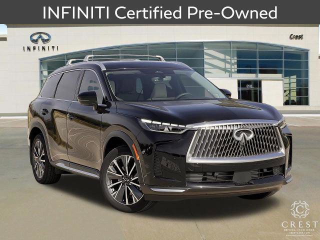 Certified 2026 INFINITI QX60 Luxe w/ Cargo Package video 2
