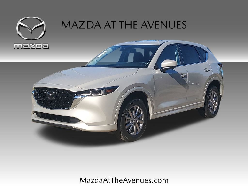 New 2025 MAZDA CX-5 AWD 2.5 S w/ Preferred Package
