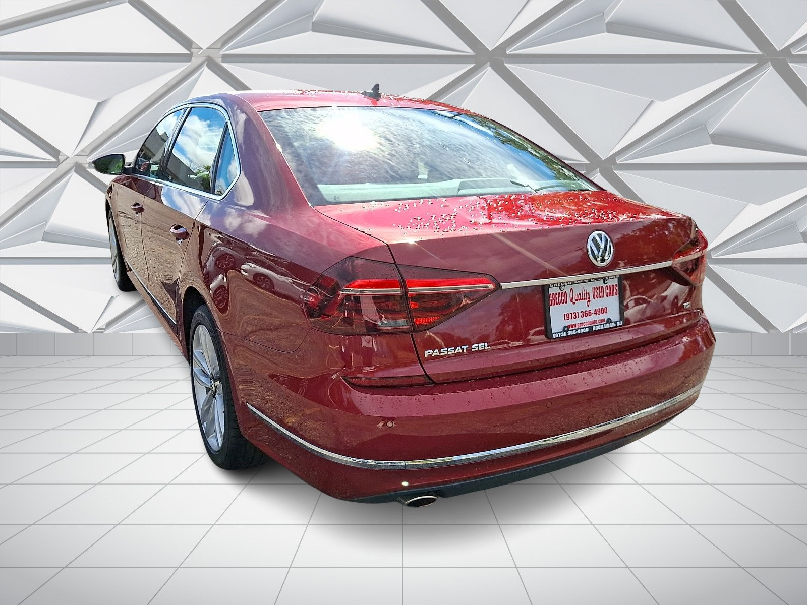 Used 2017 Volkswagen Passat 1.8T SEL Premium FWD image 8