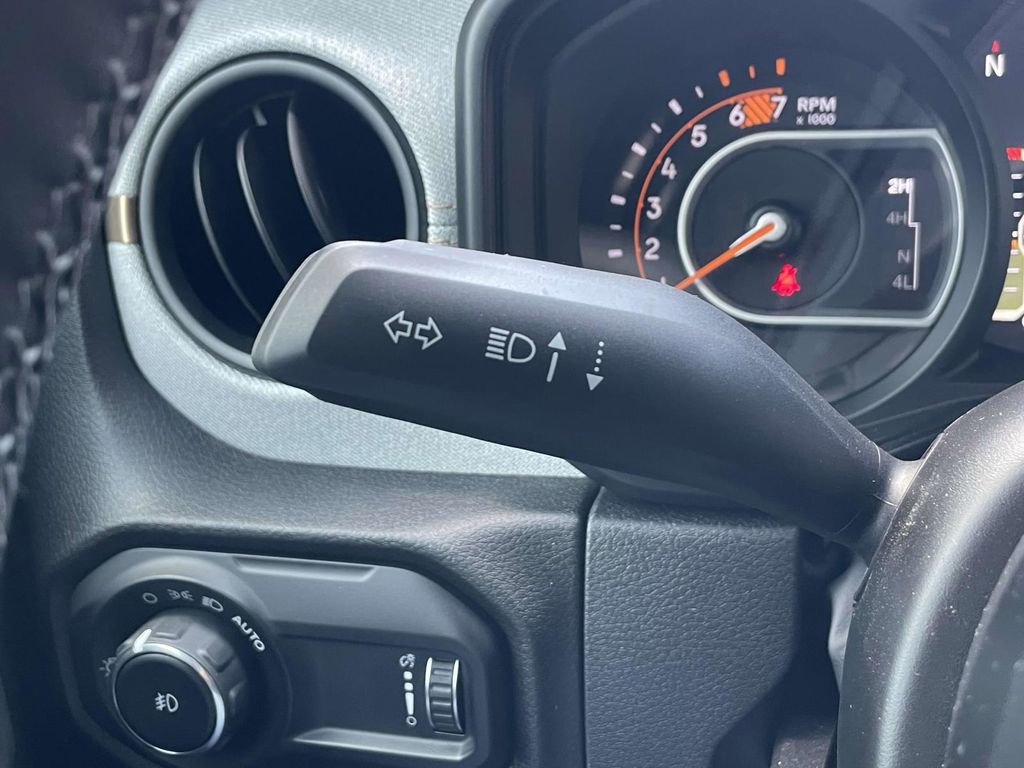 New 2025 Jeep Wrangler Unlimited Sport image 32