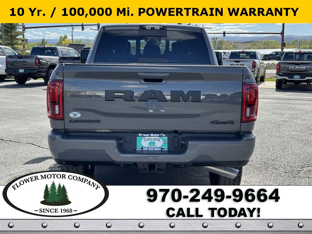 New 2026 RAM 3500 Laramie w/ Night Edition image 6