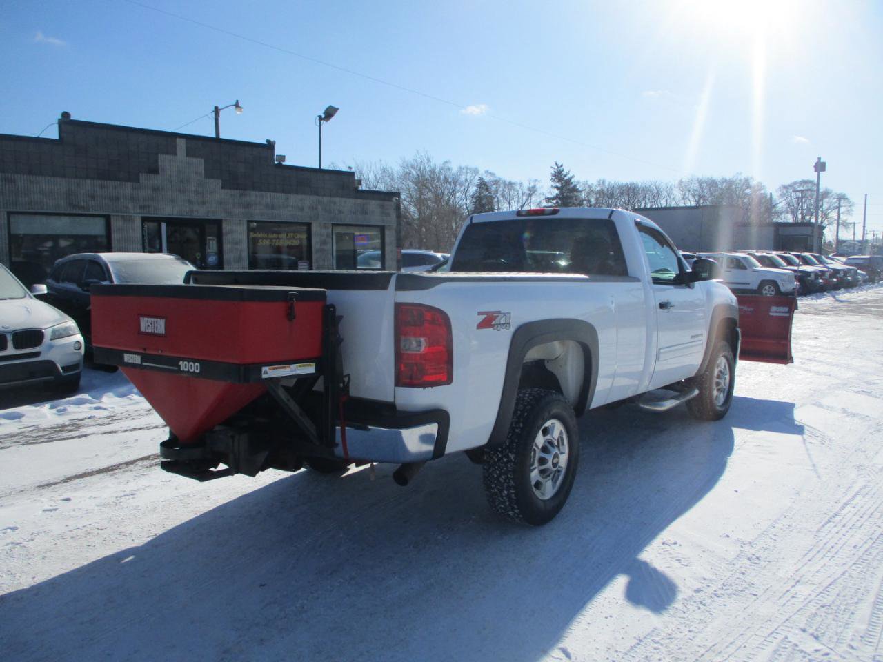 Used 2014 Chevrolet Silverado 2500 LT w/ Suspension Package, Off-Road AWD/4WD image 5