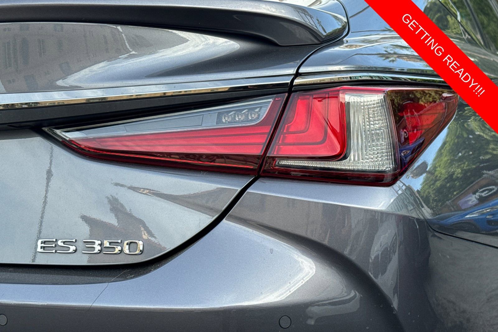 Used 2019 Lexus ES 350 F Sport w/ Accessory Package 2 image 7