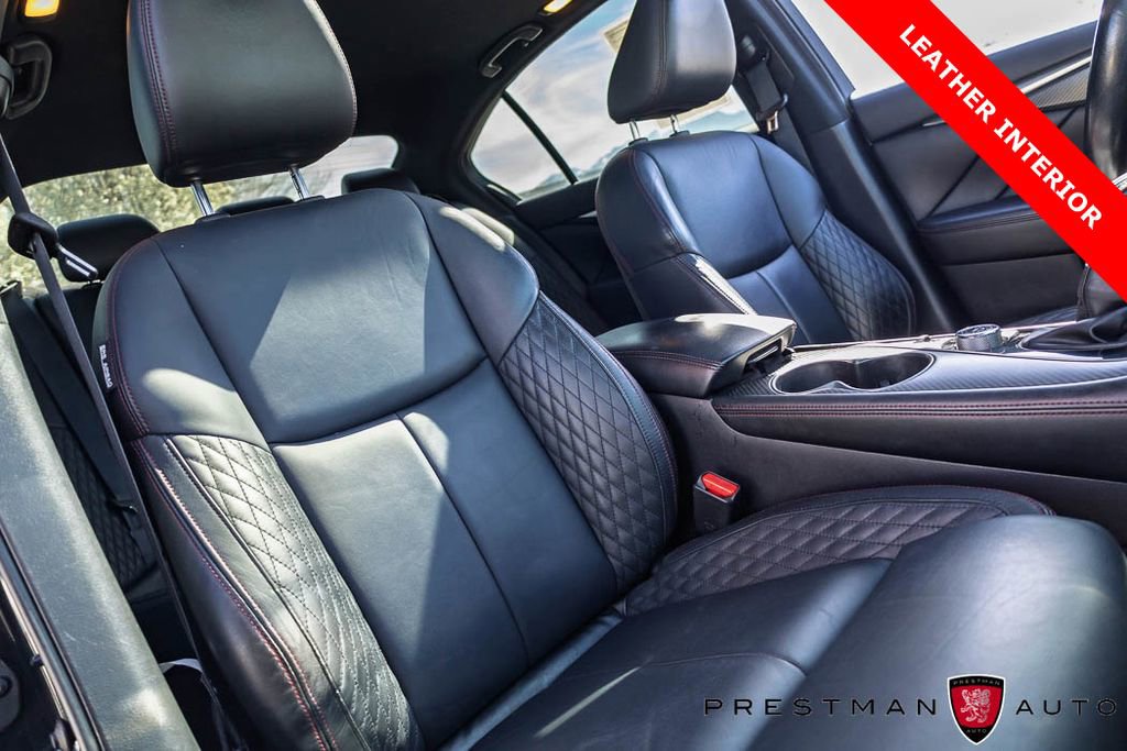 Used 2021 INFINITI Q50 Red Sport 400 w/ Proactive Package image 4