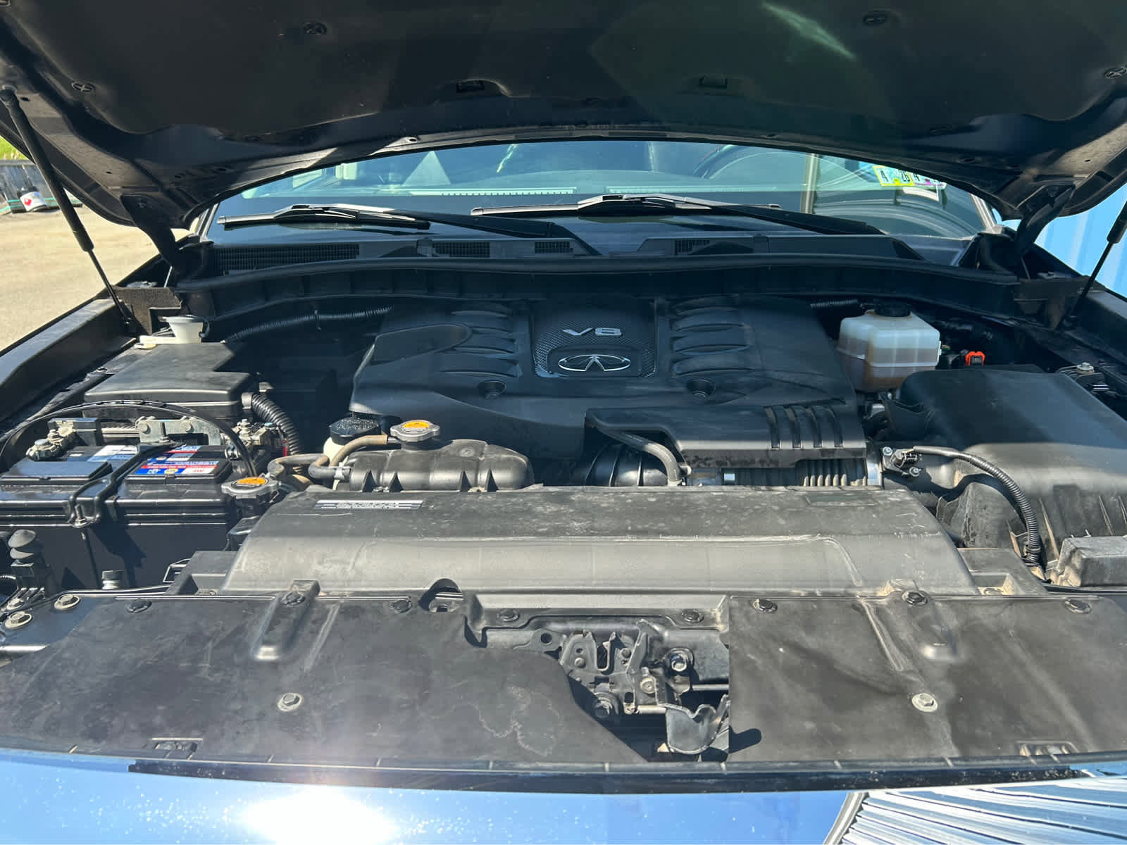 Used 2019 INFINITI QX80 Luxe image 6