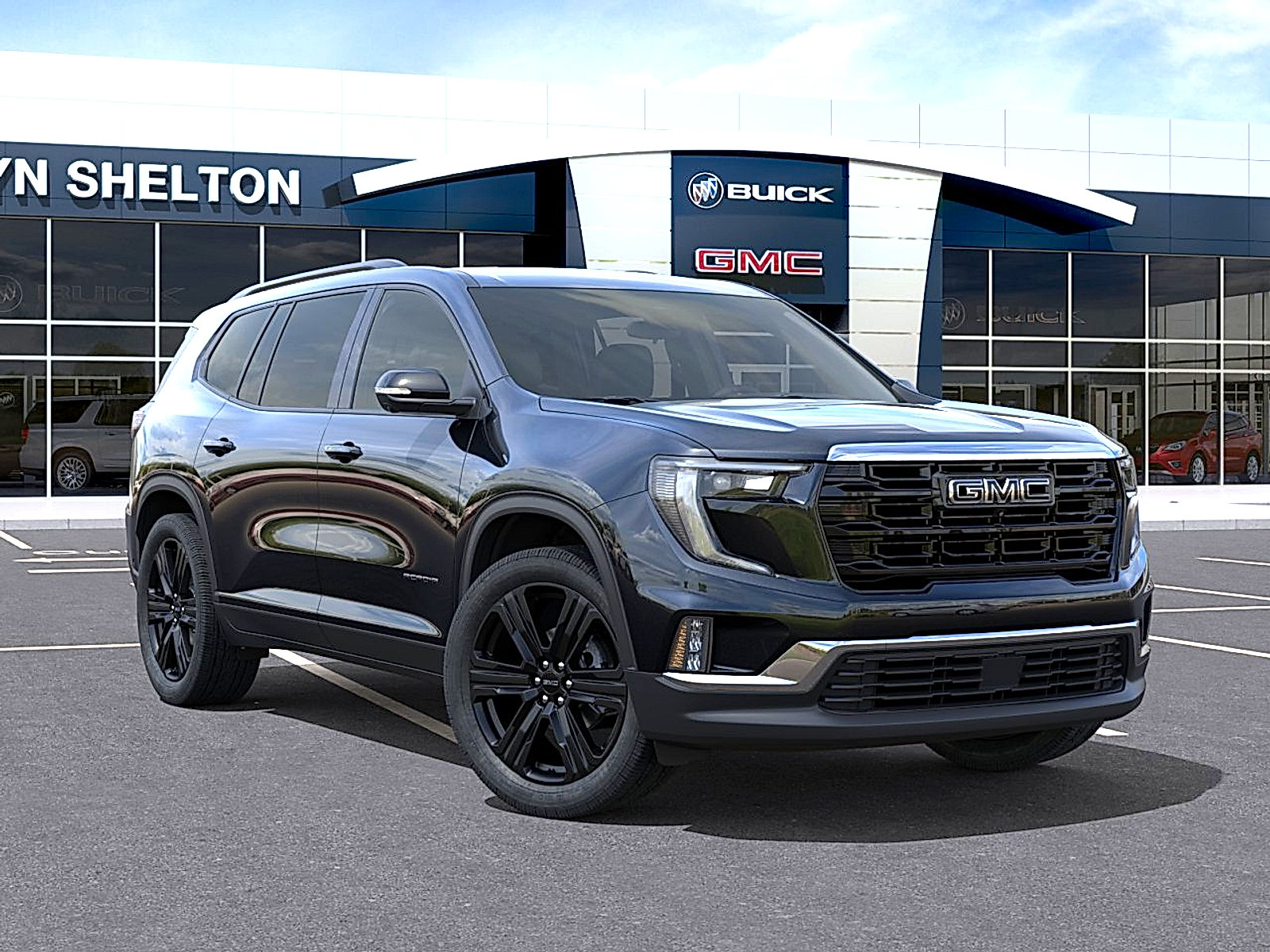 New 2026 GMC Acadia Elevation FWD image 7