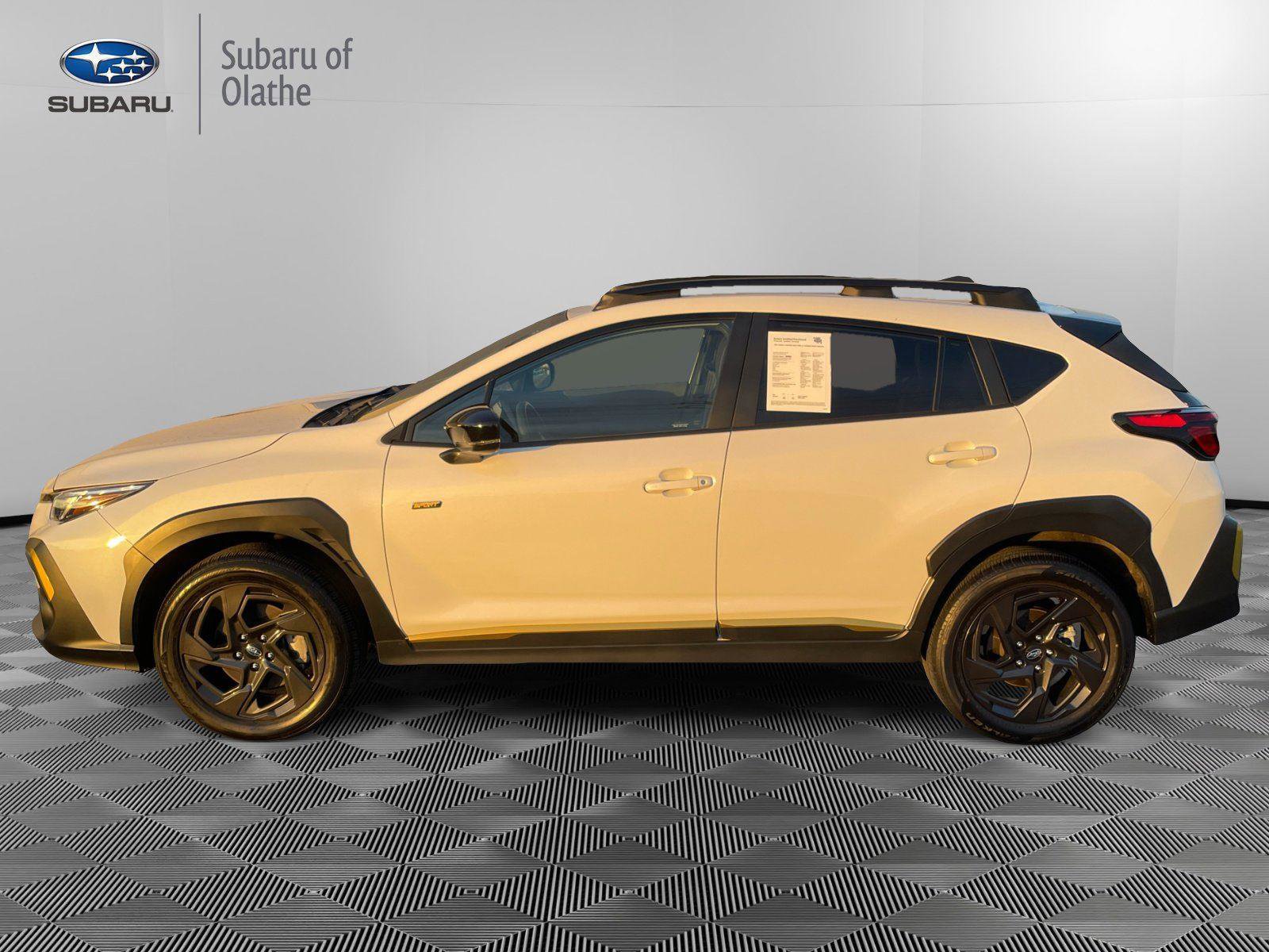 Certified 2024 Subaru Crosstrek 2.5i Sport w/ Crosstrek Mirror Package image 7