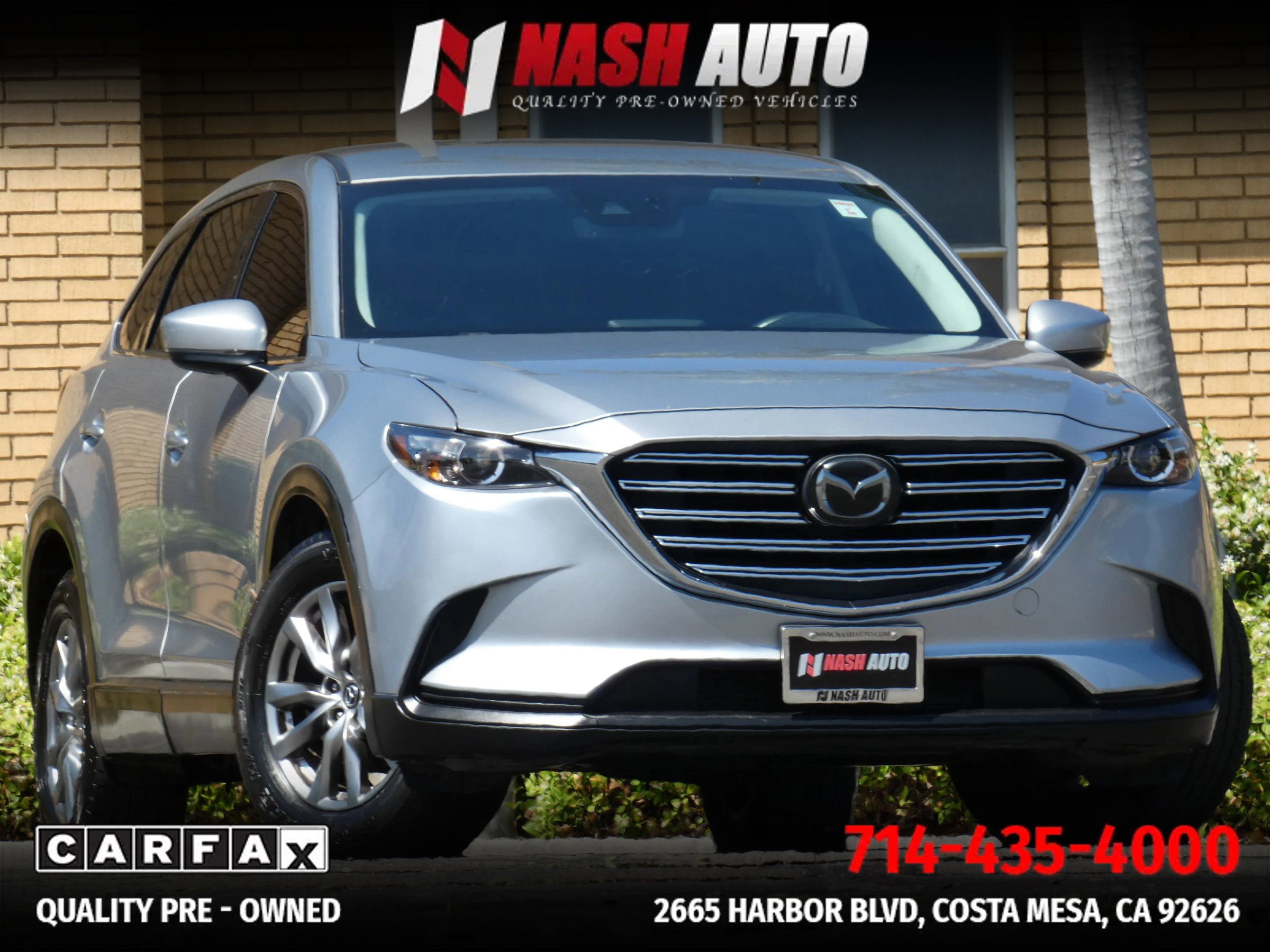 Used 2019 MAZDA CX-9 Touring image 1