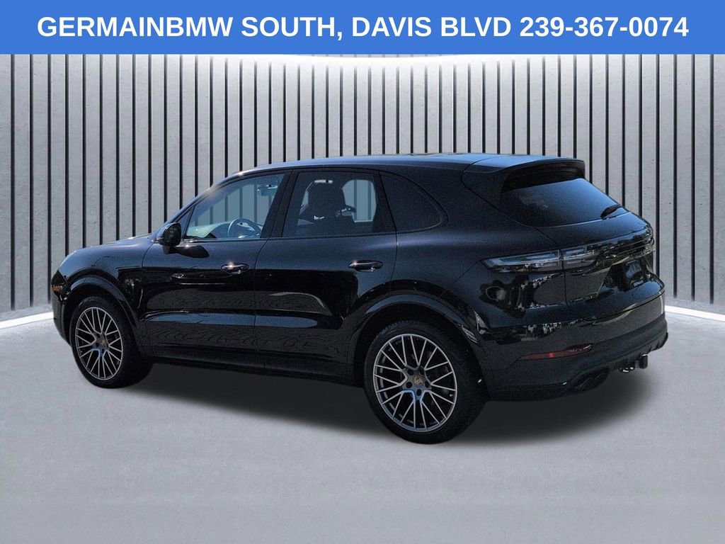Used 2022 Porsche Cayenne S AWD/4WD image 7
