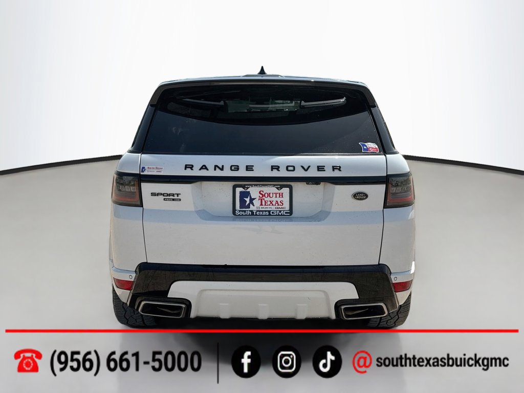 Used 2020 Land Rover Range Rover Sport HSE Dynamic AWD/4WD image 7