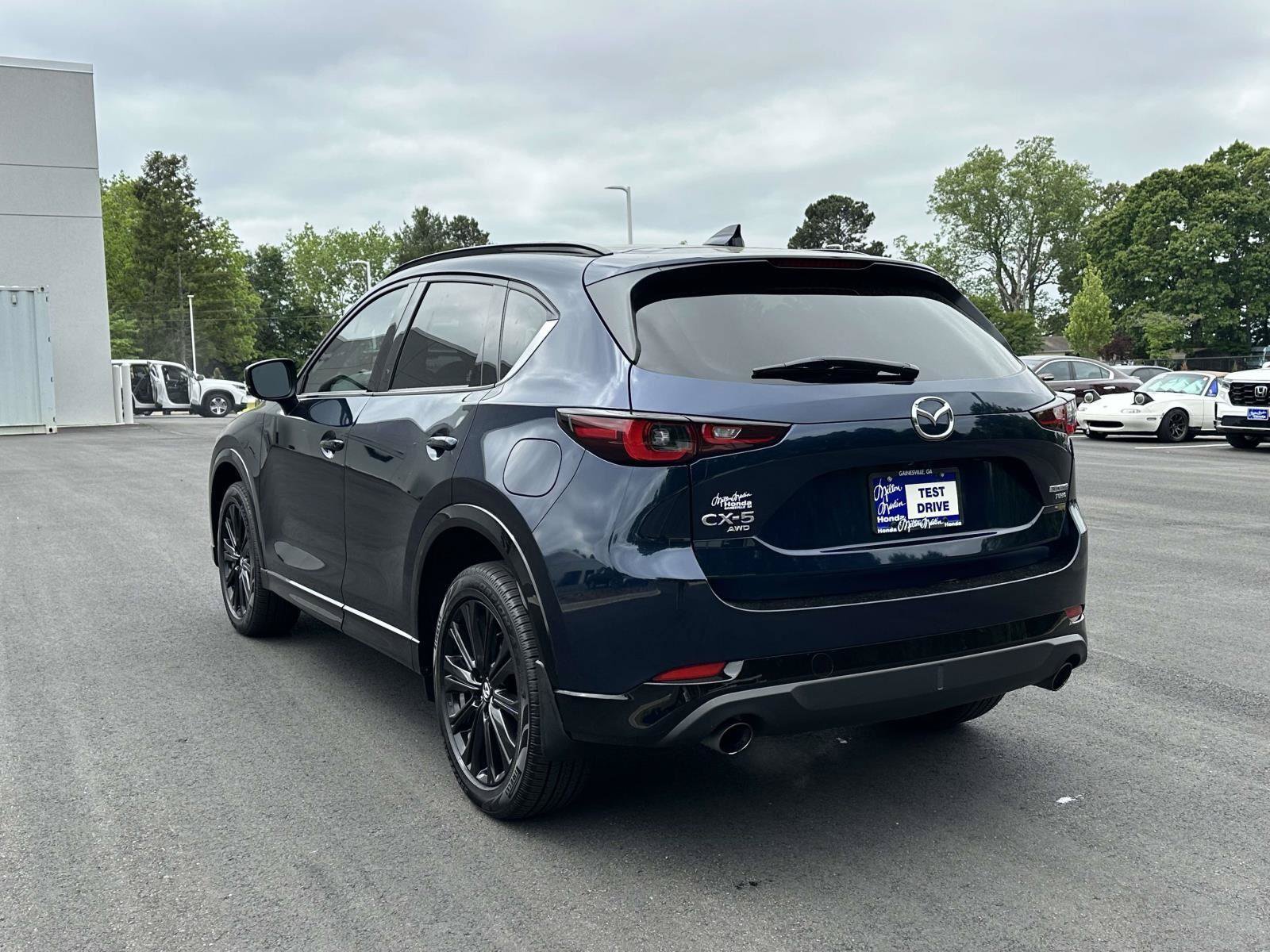 Used 2023 MAZDA CX-5 AWD 2.5 Turbo image 25
