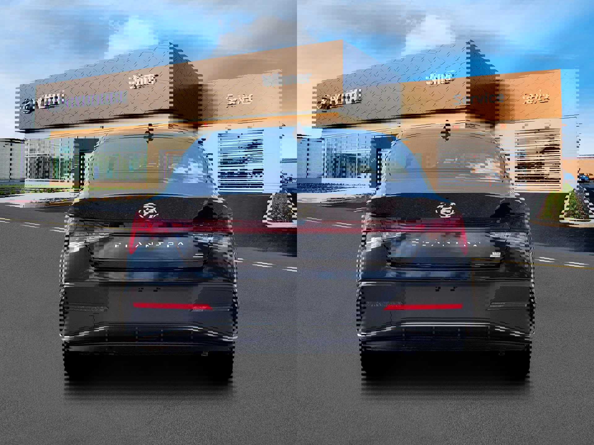 New 2026 Hyundai Elantra Blue image 6