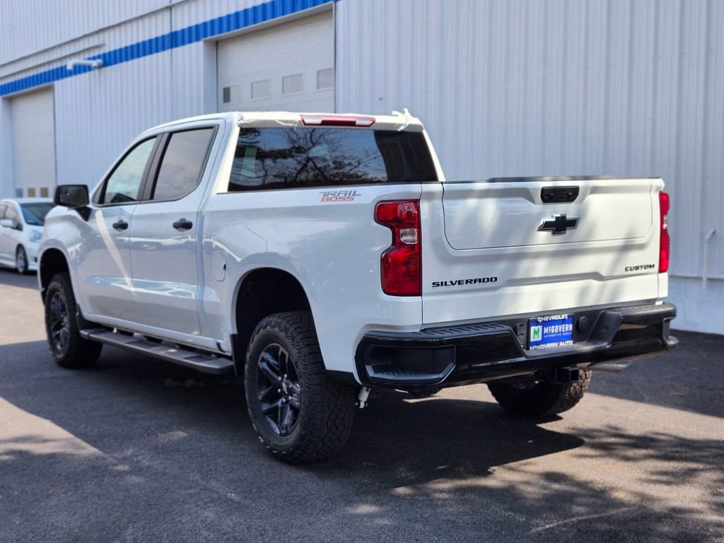 New 2026 Chevrolet Silverado 1500 Custom Trail Boss image 3