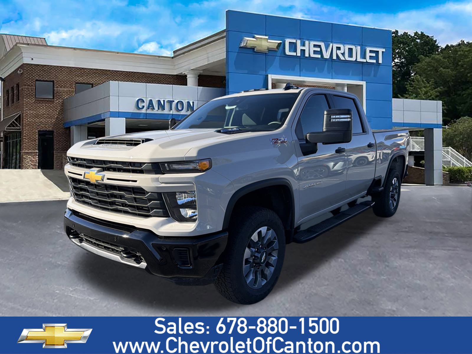 New 2026 Chevrolet Silverado 2500 Custom w/ Custom Value Package
