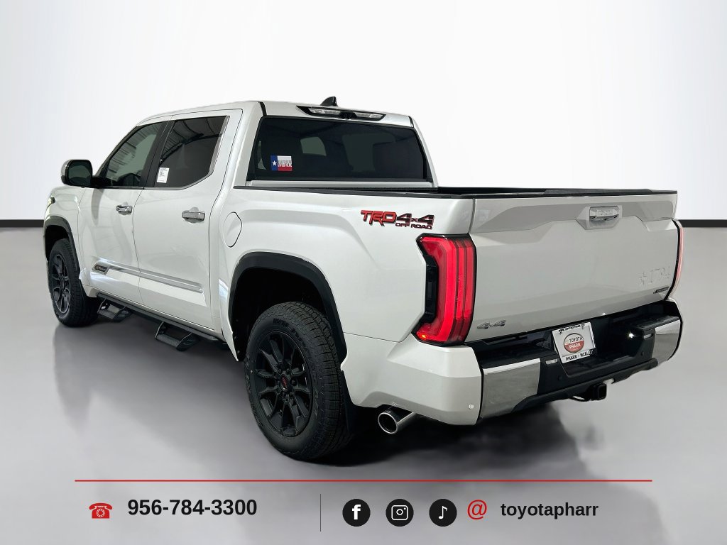 New 2026 Toyota Tundra 1794 Edition w/ TRD Off-Road Package AWD/4WD image 7