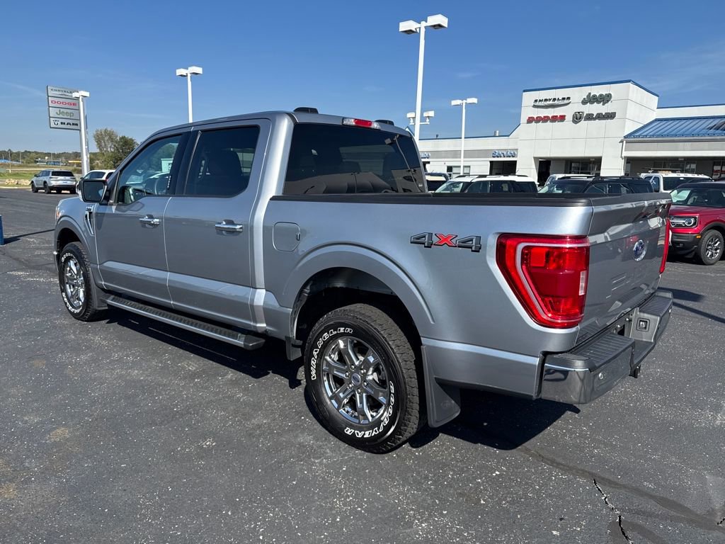 Used 2023 Ford F150 XLT w/ Equipment Group 302A High image 3