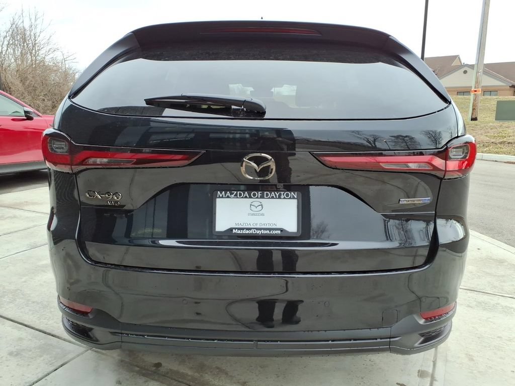 New 2026 MAZDA CX-90 Plug-In Hybrid w/Premium Sport AWD/4WD image 7