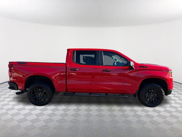 Certified 2025 Chevrolet Silverado 1500 Custom Trail Boss w/ Dark Appearance Package image 4
