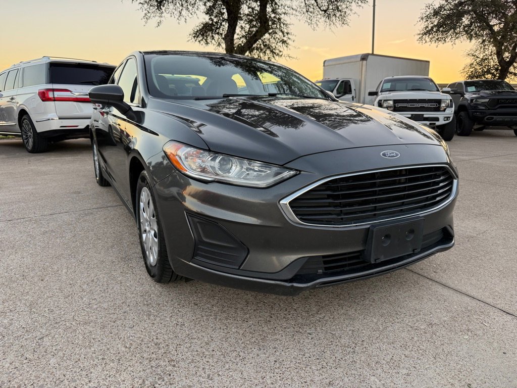 Used 2020 Ford Fusion S