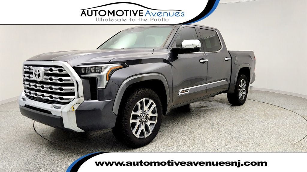 Used 2023 Toyota Tundra 1794 Edition RWD image 1