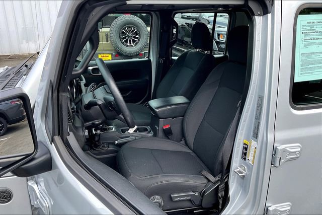 Used 2022 Jeep Wrangler Unlimited Sport image 22