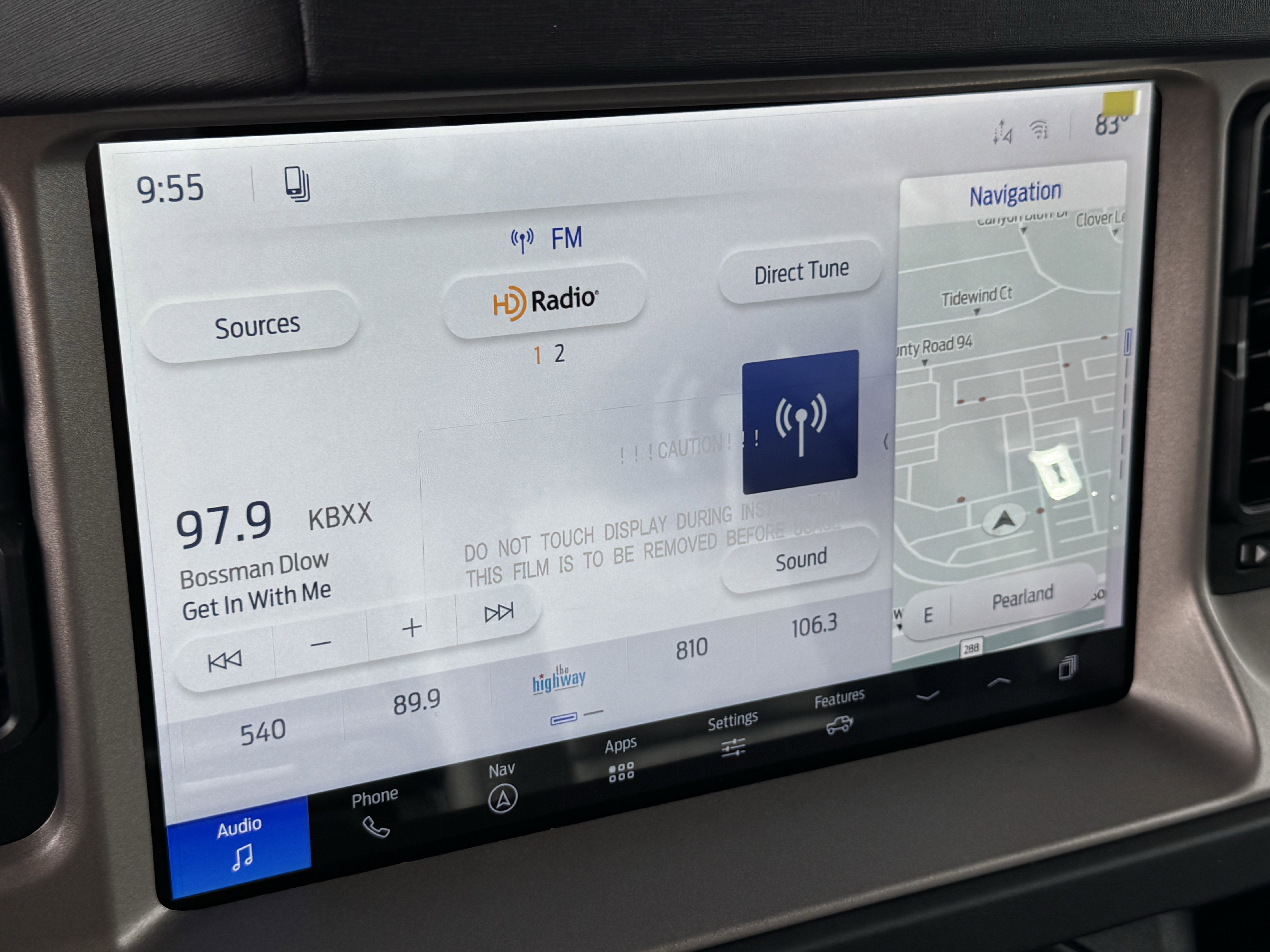 New 2026 Ford Bronco Outer Banks AWD/4WD image 17