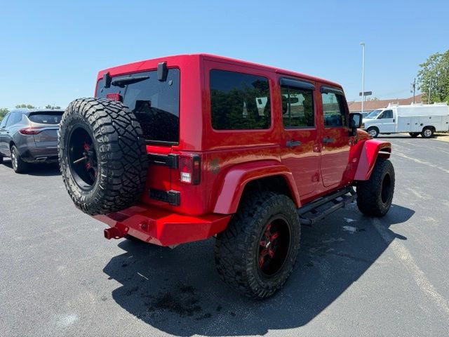 Used 2014 Jeep Wrangler Unlimited Sahara w/ Max Tow Package AWD/4WD image 7