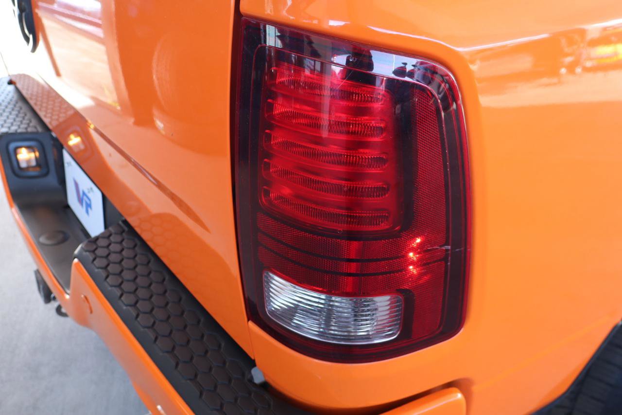 Used 2015 RAM 1500 Sport w/ Ignition Orange Sport Package image 50