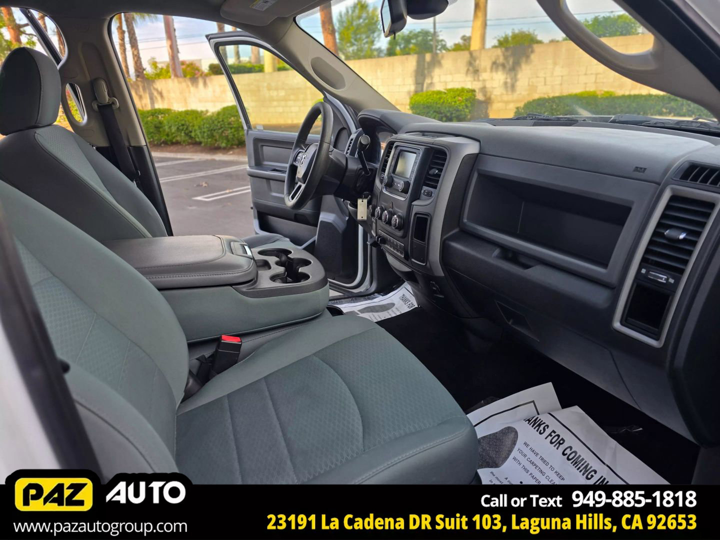 Used 2016 RAM 2500 Tradesman w/ Chrome Appearance Group image 15