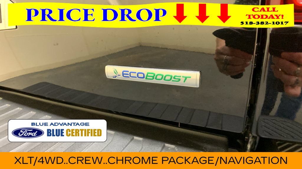 Certified 2018 Ford F150 XLT w/ Equipment Group 302A Luxury AWD/4WD image 18