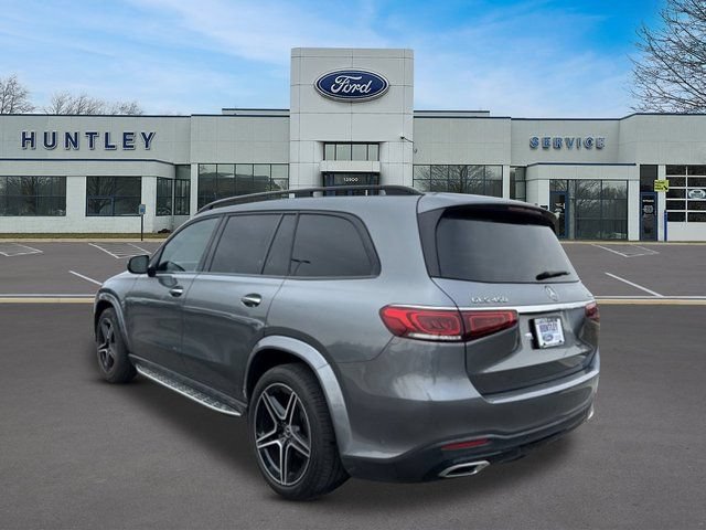 Used 2022 Mercedes-Benz GLS 450 4MATIC w/ AMG Line Exterior image 6