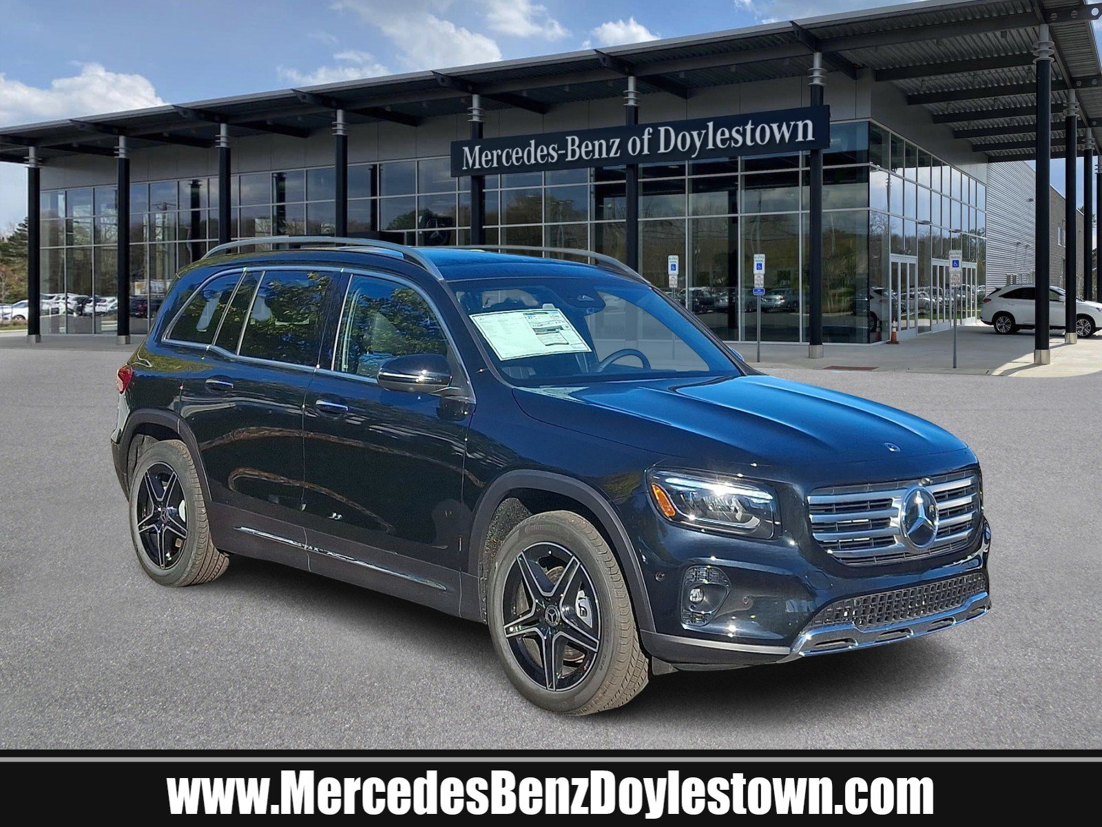 New 2026 Mercedes-Benz GLB 250 4MATIC