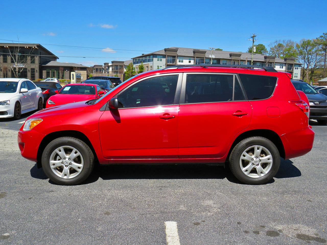 Used 2011 Toyota RAV4 4WD 4dr 4-cyl 4-Spd AT (Natl) w/ Upgrade Value Pkg image 10